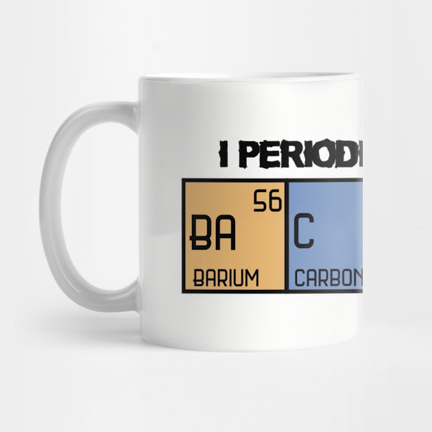 I periodically eat bacon by MidniteSnackTees